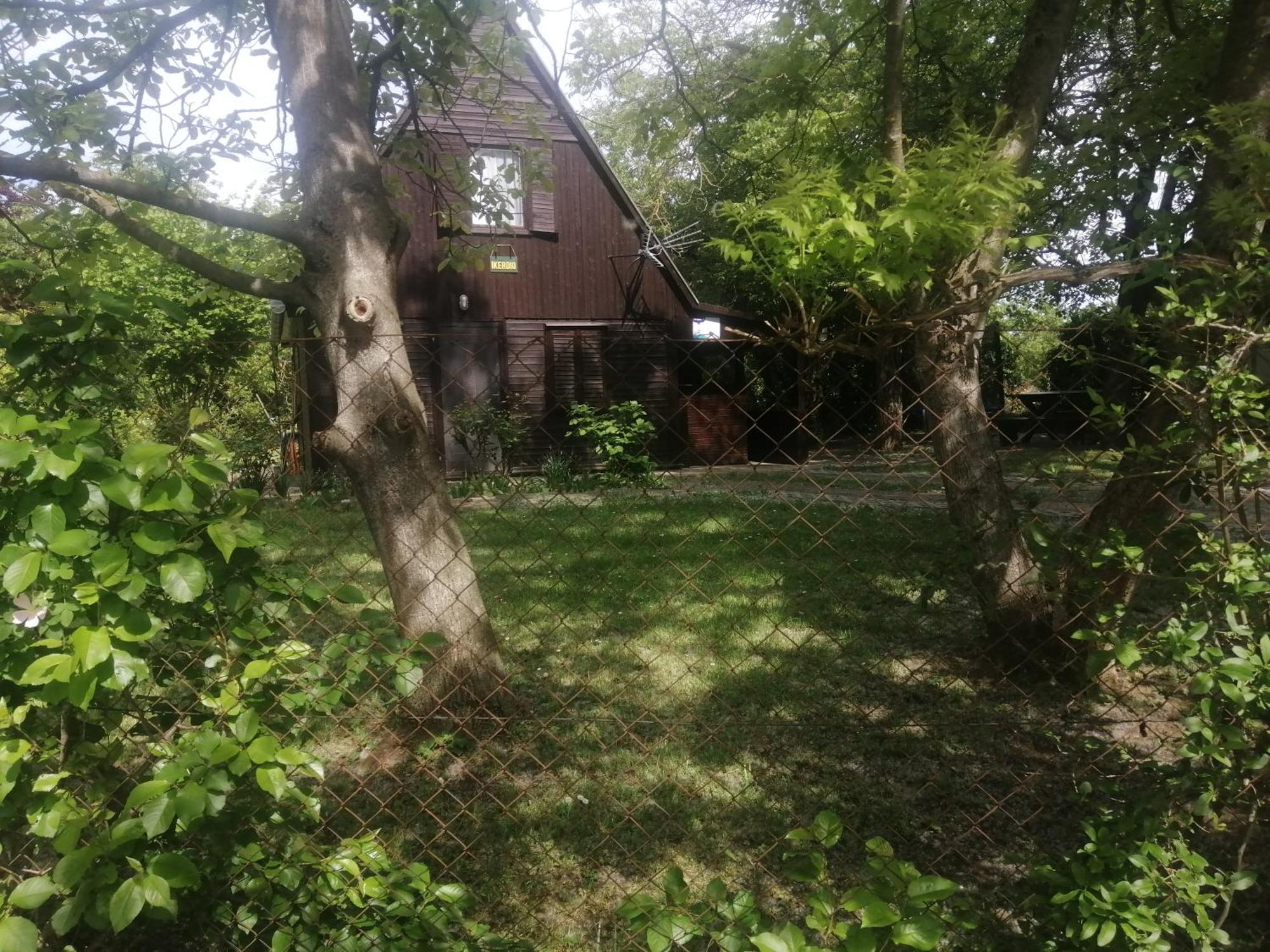 Villa Ikerdió faházikó Szarvas Exterior foto